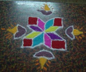 Rangoli: UGADI2011