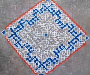 Rangoli: DOTTED KOLAM