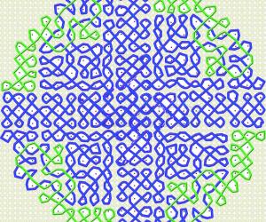 dotted kolam