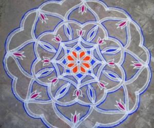 KUZHAL KOLAM