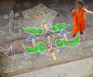 dotted kolam 18