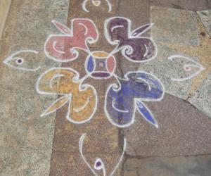 dotted kolam 41