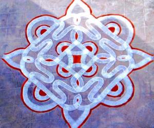Rangoli: KUZHAL KOLAM