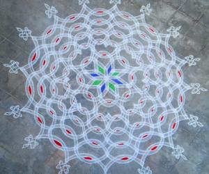 KUZHAL KOLAM