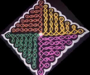Kitchen Top Kolam