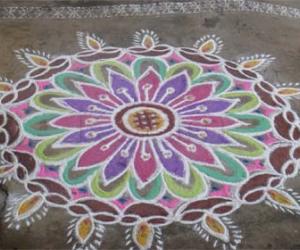 karthigai deepam kolam 