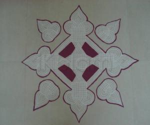 Pooja room kolam