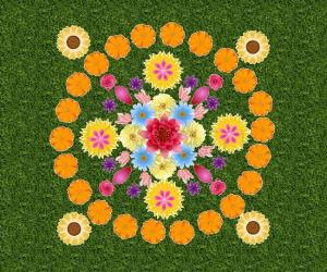 Rangoli: Athapookalm