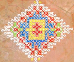 Rangoli: DOTTED KOLAM