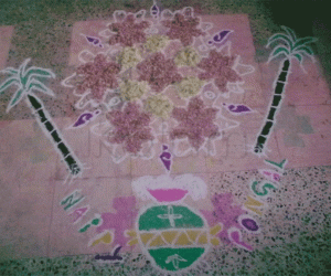 Pongal Rangoli