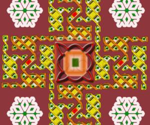 dotted kolam