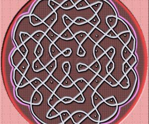 dotted kolam