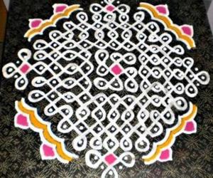 15x1 DOTTED KOLAM-3