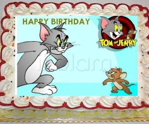 Cake for Birhday girl -Maha 