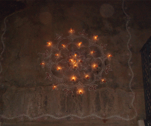 Rangoli: Deepavali