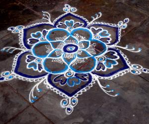 Rangoli: welcome cruise