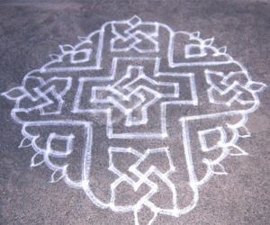 Rangoli: MARGAZHI KOLAM