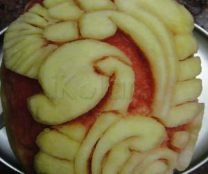 Water melon carving  4
