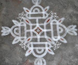Rangoli: TUESDAY KAVI KOLAM