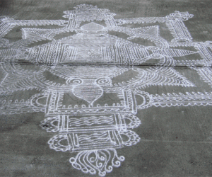 Rangoli: Inspiration Kolam