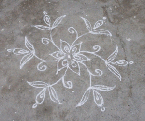 Rangoli: Kolam