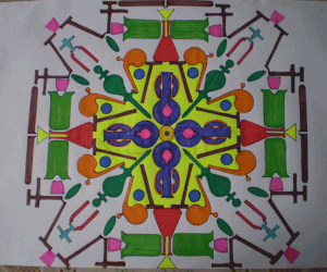 Rangoli: Chemistry Lab