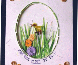 Rangoli: Greething card