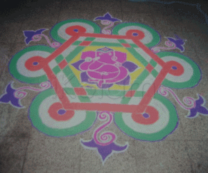 Rangoli: Jai Ganesh!