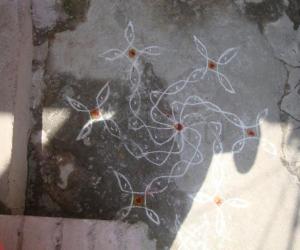 chikku kolam