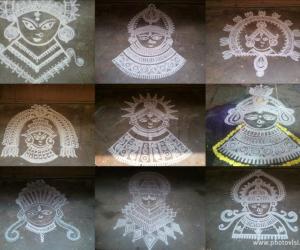 Navaratri Kolams