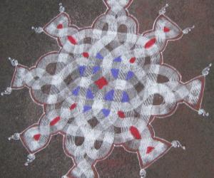 Rangoli: Padi kolam