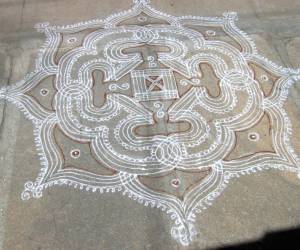 Rangoli: Kolam