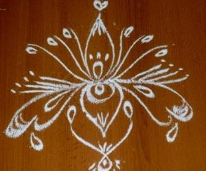 Rangoli: Tiny Rangoli 15
