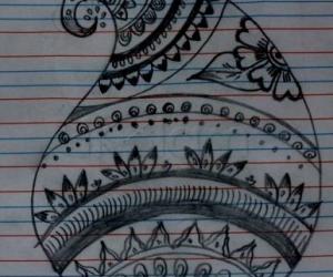 Mehndi design