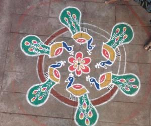 my kolam