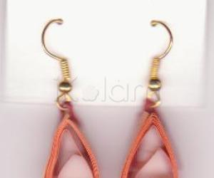 Rangoli: Ear ring