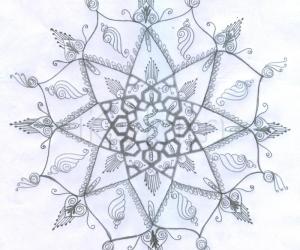 Rangoli: basic design