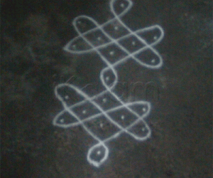 Rangoli: Sikkal Kolam
