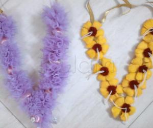 Rangoli: Non floral garlands