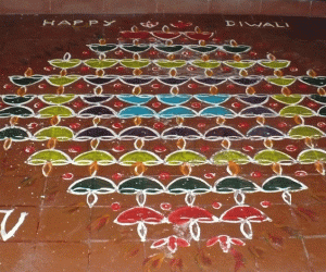 Rangoli: Rangoli - Diwali (contest entry_32)