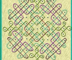 Rangoli: sikku kolam28