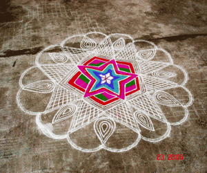 Rangoli: Gossamer Lace