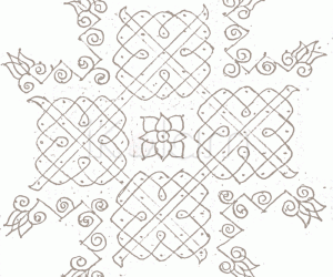 Rangoli: Some scanned ones