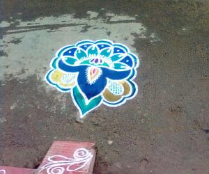 Rangoli: rangoli