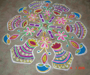 Rangoli: Pongal 