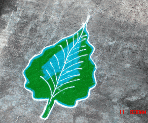 A Lone leaf