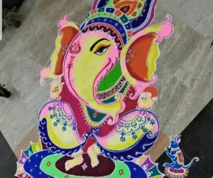 Diwali Rangoli