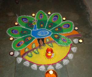 Diwali rangoli