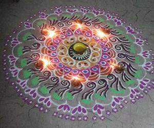 Diwali Rangoli
