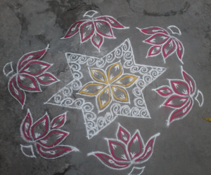 my rangoli